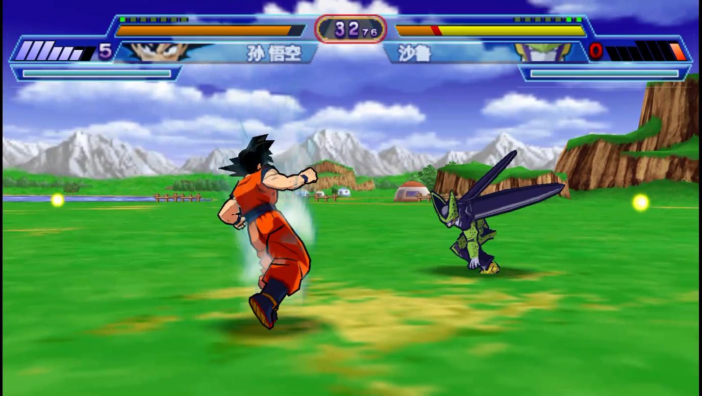 psp龙珠z武道大会怎么解锁人物,龙珠z真武道会2能用两个手柄玩吗