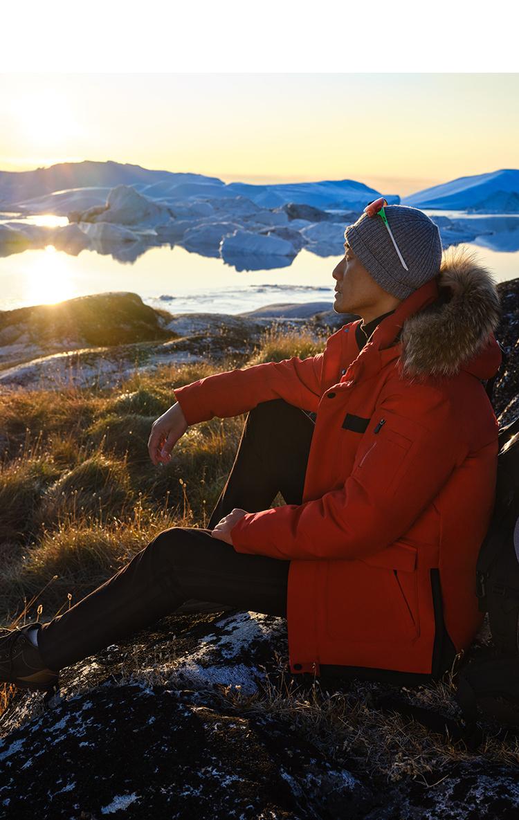 海澜之家极寒鹅绒服,海澜之家羽绒服极寒