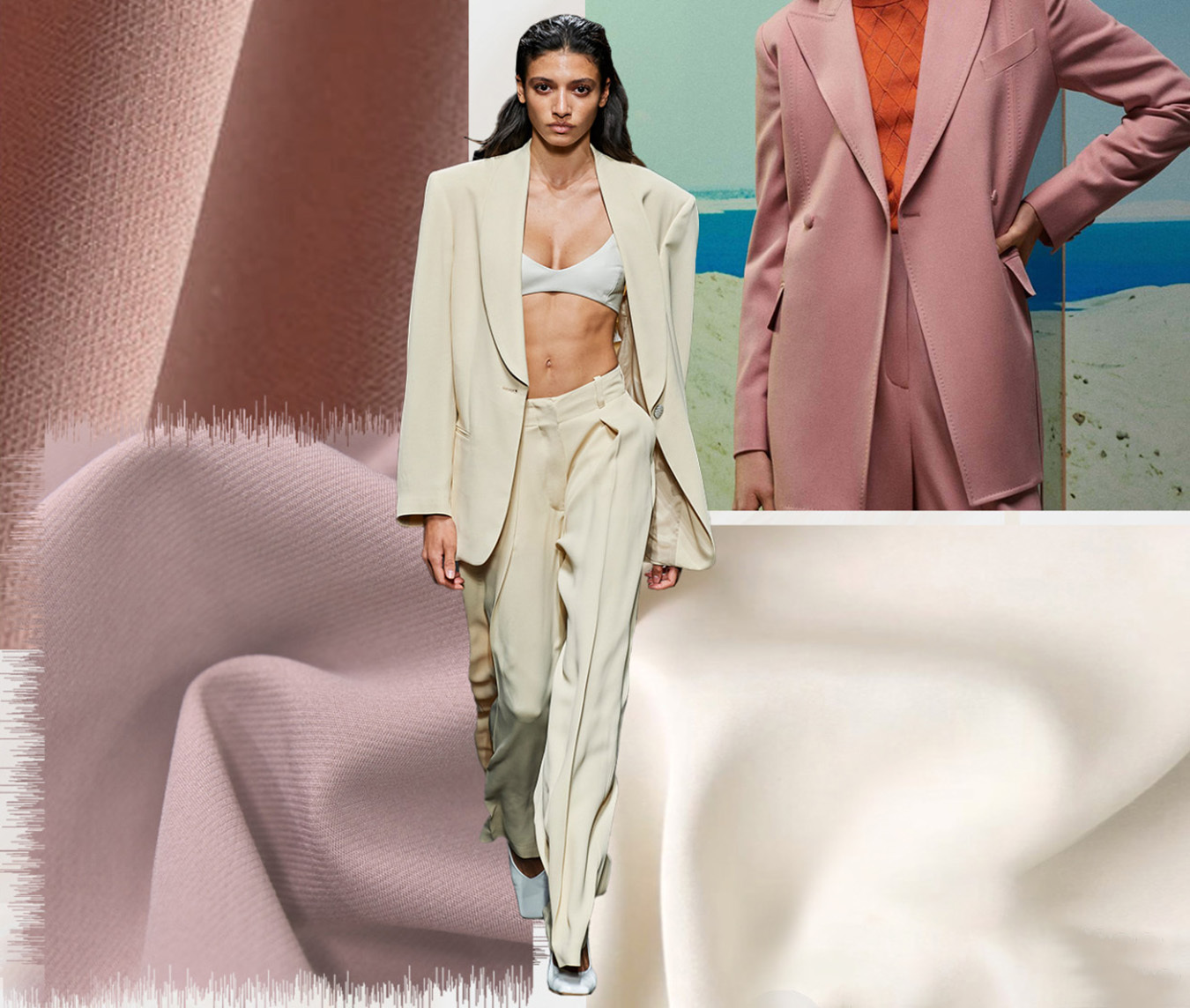 大牌面料柔软舒适气质穿搭,气质穿搭面料柔软舒适