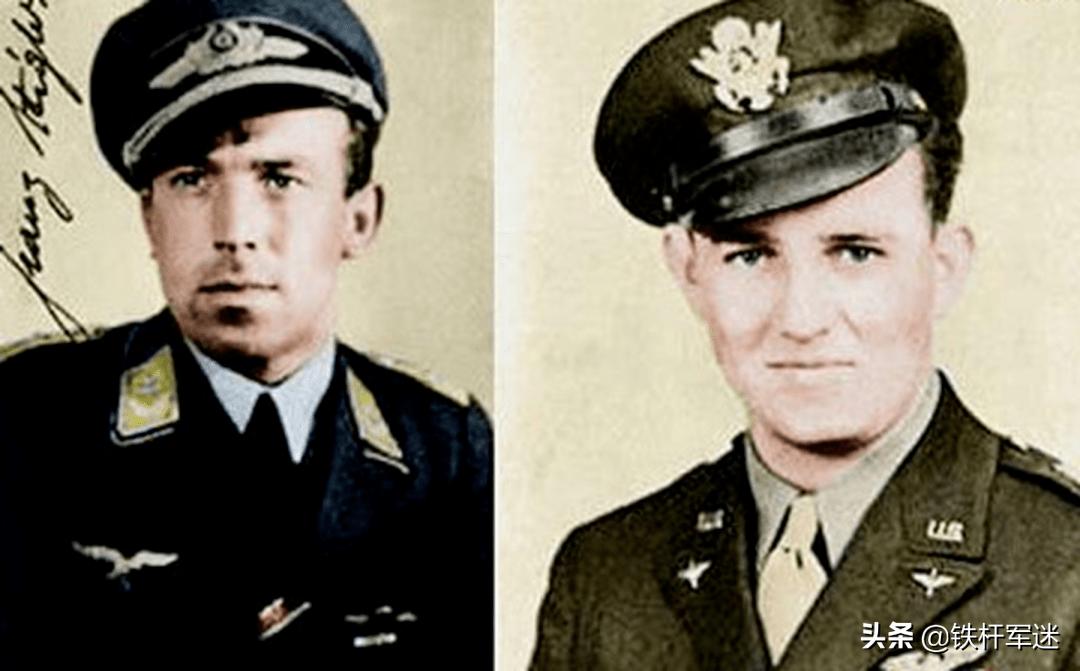 二战德国飞行员骑士精神,二战的德国让人敬佩