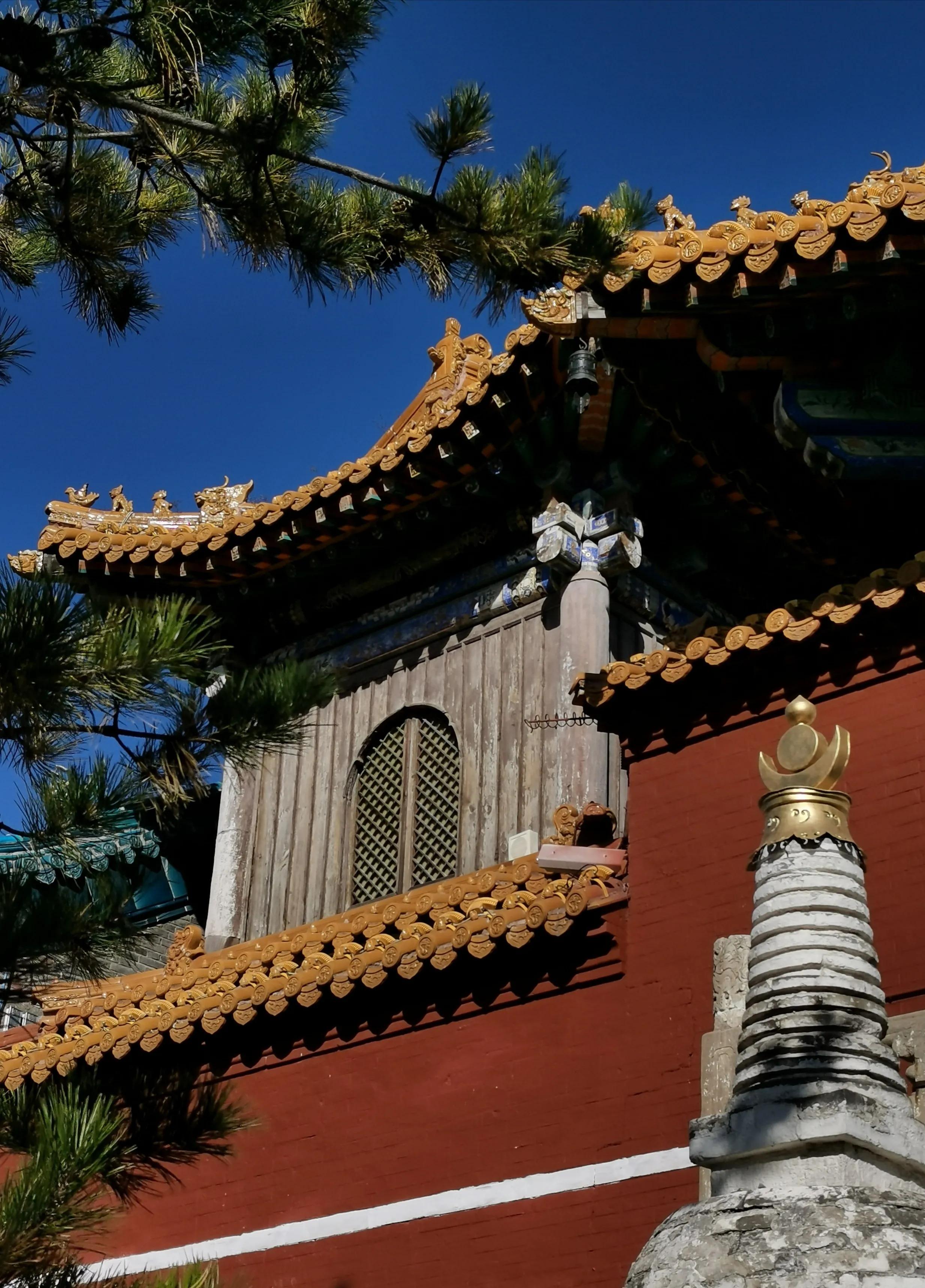 山西自由行五台山,山西五台山寺院