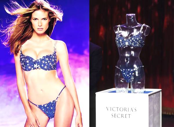 维密最贵的bra是谁穿的,维密最贵天价内衣是谁走秀的
