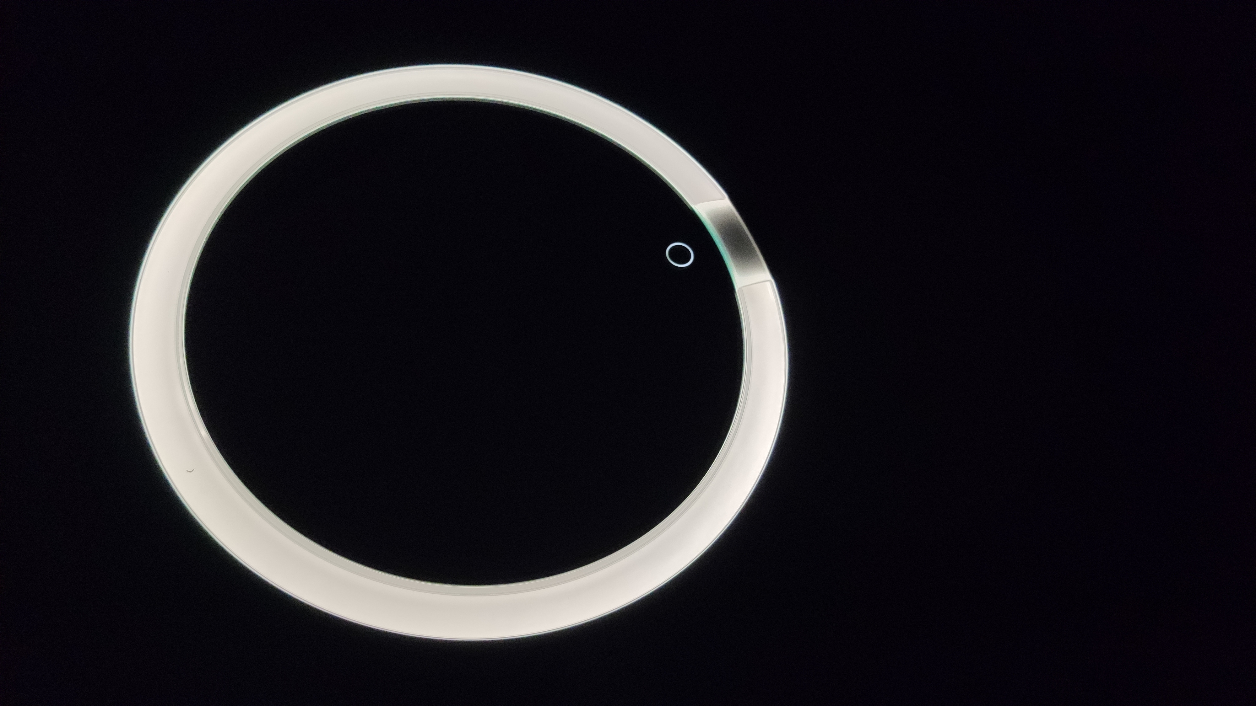 米家led化妆镜拆解,室内还原阳光的补光灯