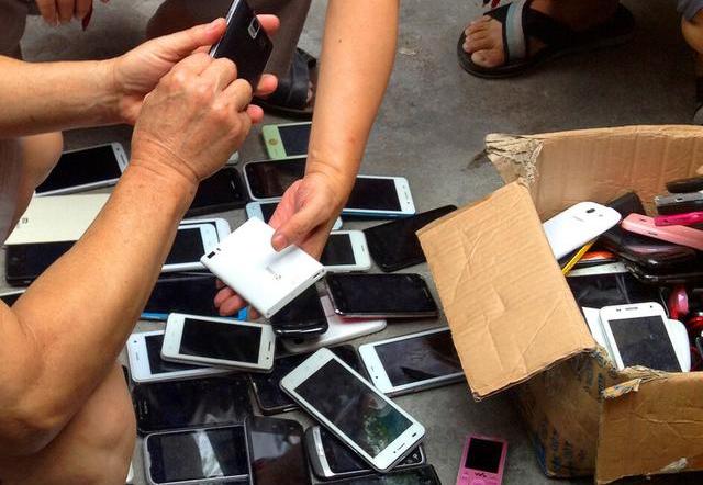 旧手机回收换脸盆的妙用,旧手机换脸盆视频