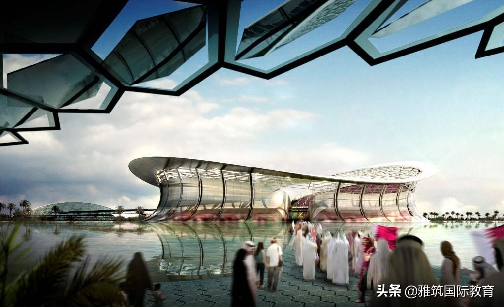 卡塔尔世界杯体育馆,扎哈卡塔尔世界杯体育馆