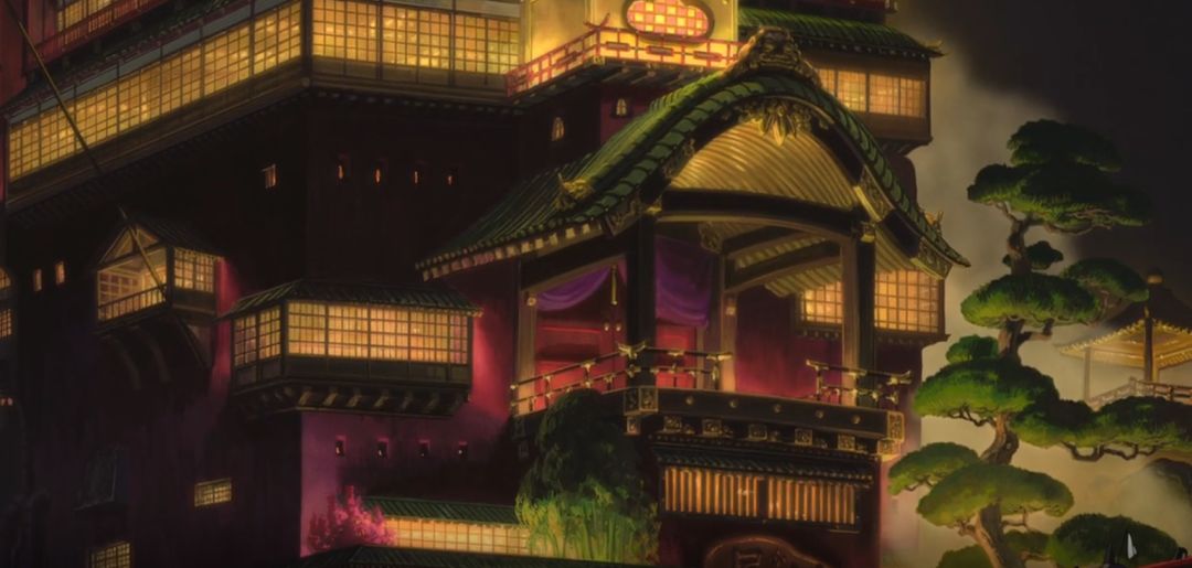 日本千与千寻油屋怎么去,油屋千与千寻