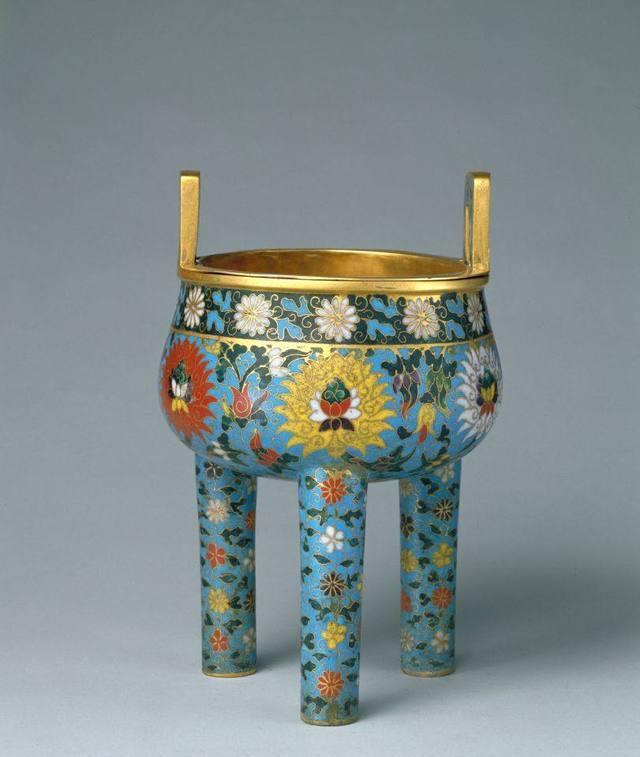 谈收藏古钱币过程,收藏景泰蓝最新资讯