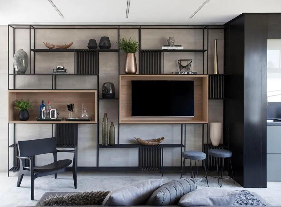 背景墙怎样装实用又好看,背景墙这样装修好看不过时