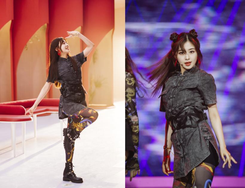 张含韵16岁夏装照片,31岁张含韵惊艳瞬间