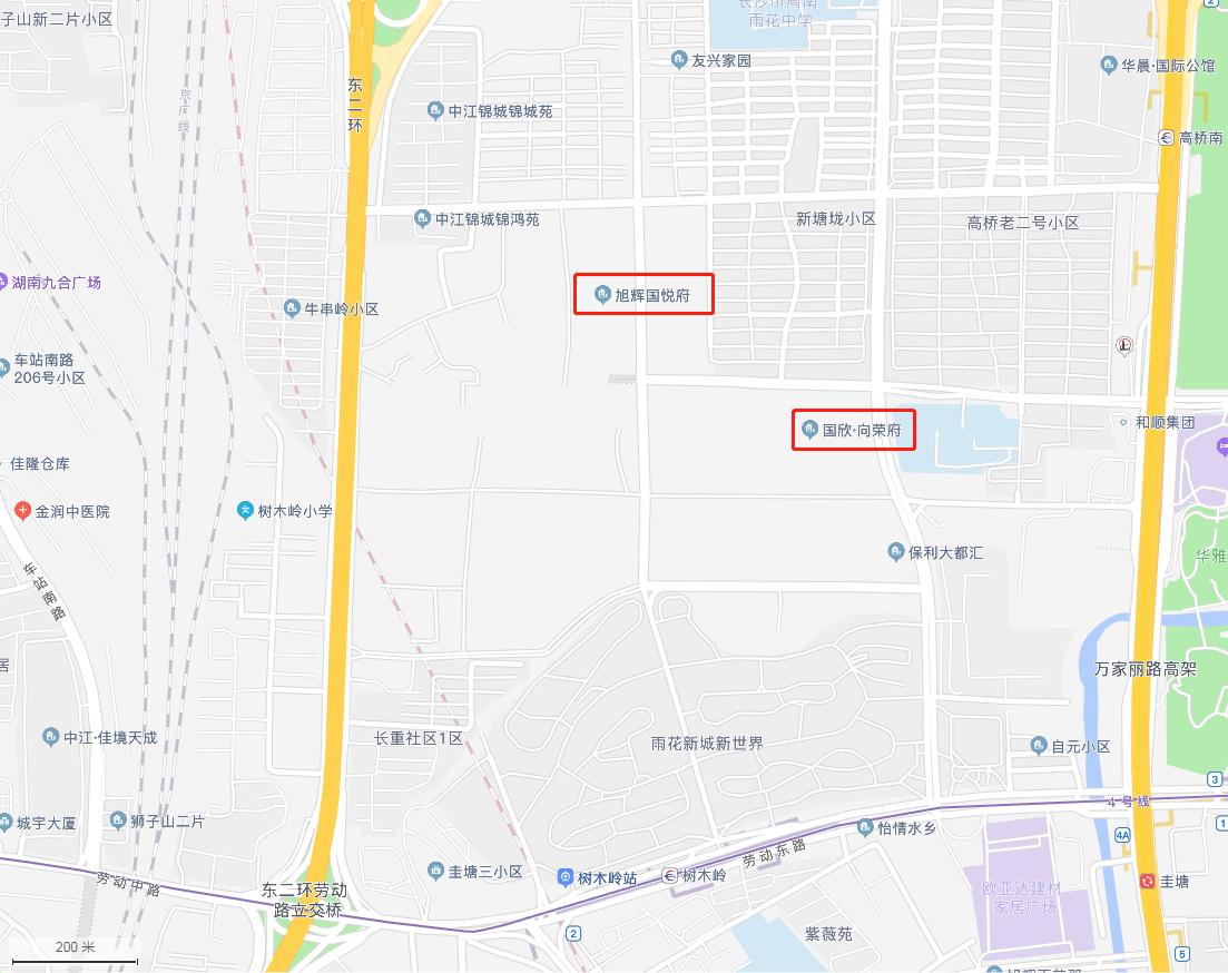 一路之隔的楼盘,一路之隔两个楼盘房价