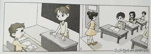 寒假专项训练一二三年级看图写话,开学整理书包看图写话