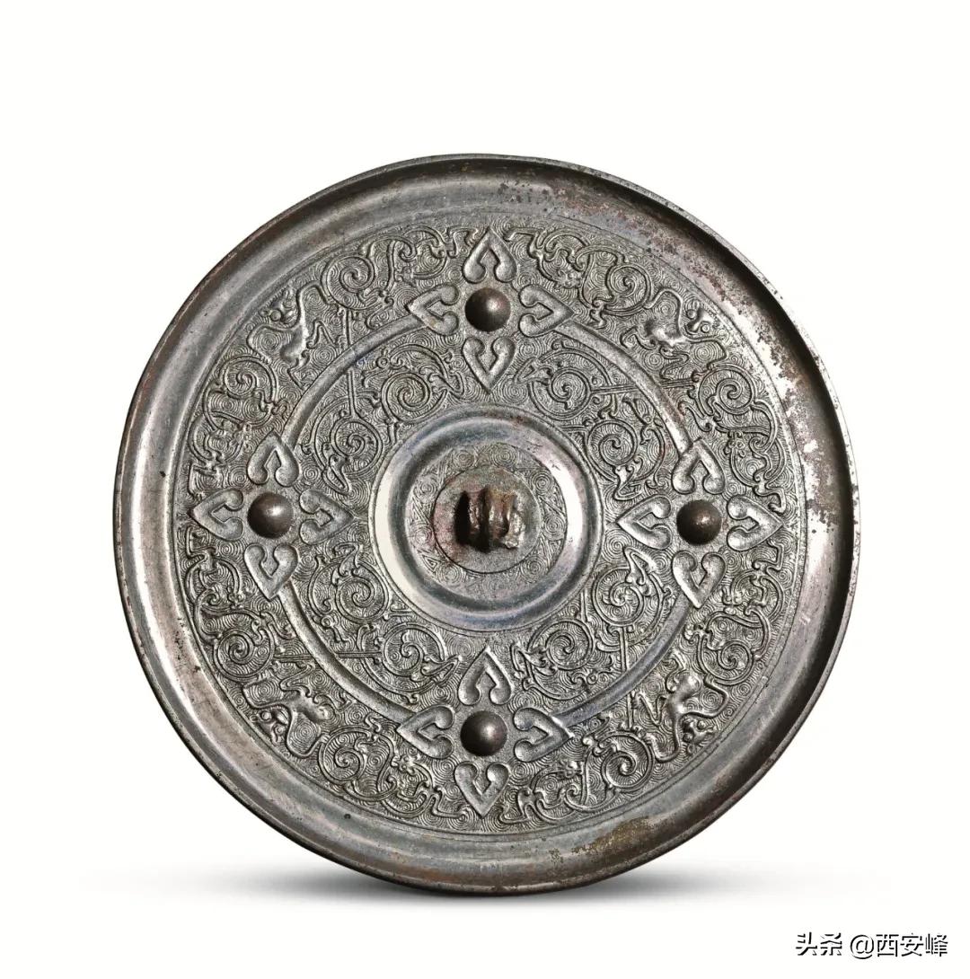 大唐西市2021年铜镜拍卖成交价,2021年铜镜拍卖