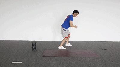 臀腿训练前的最佳热身流程,健身知识练臀