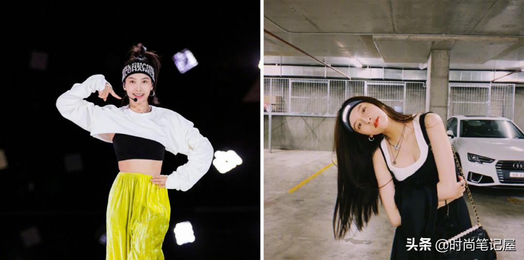 2020最流行的发带,明星复古发带