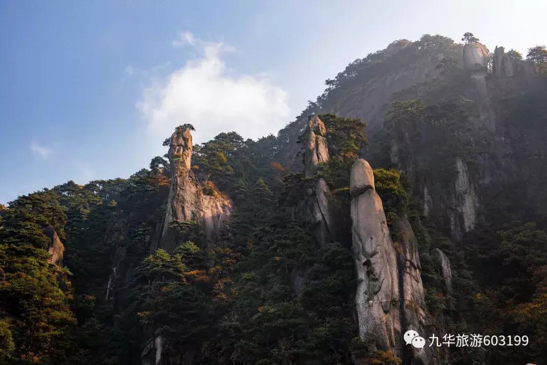 九华山免门票景点,九华山旅游攻略有哪些免费的景点