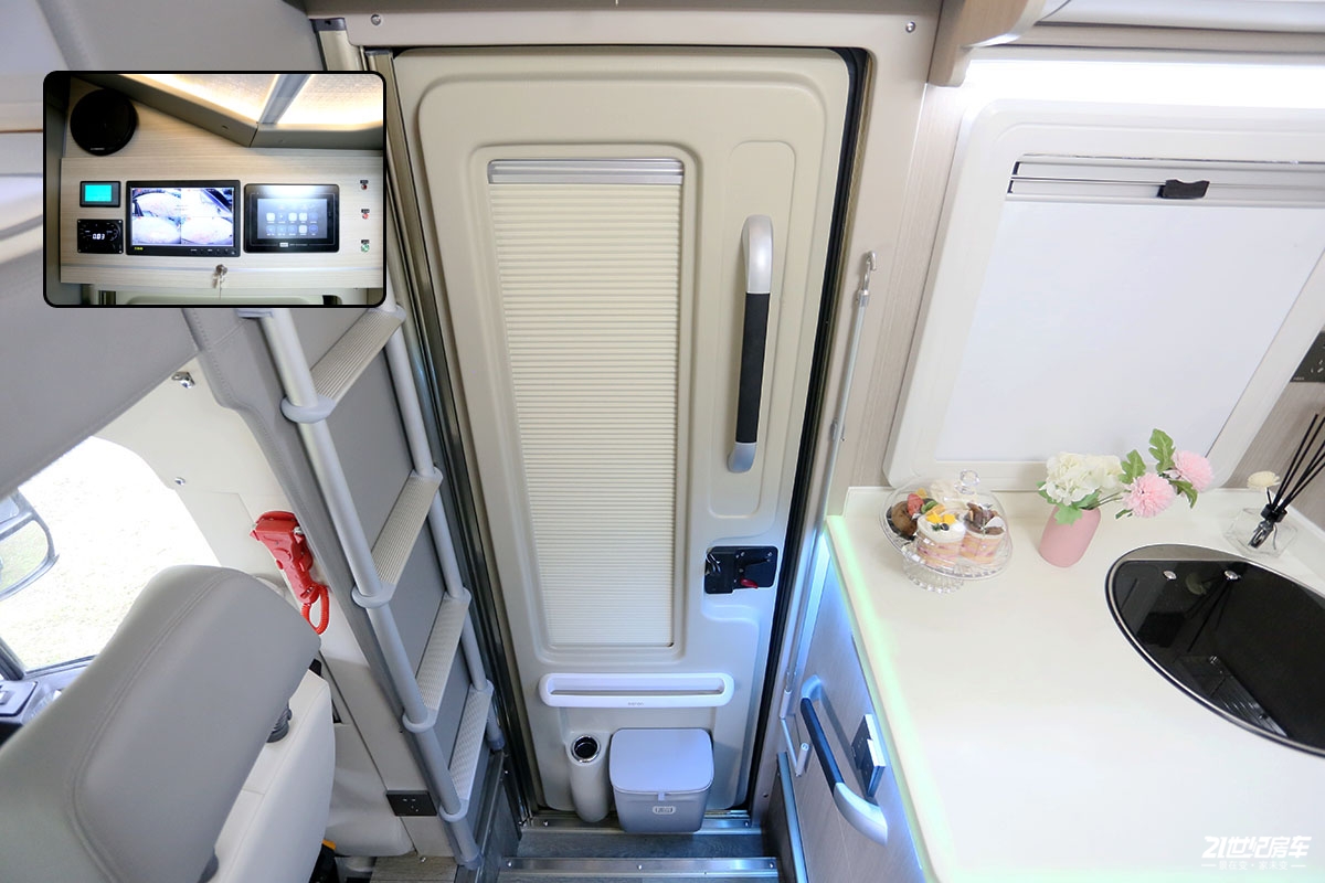 最新国产依维柯欧胜四驱房车,依维柯欧胜6.5吨悬挂