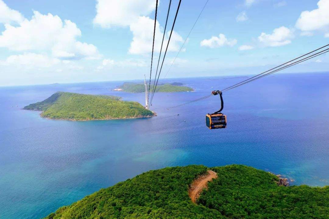 越南也有美丽港湾，不输马尔代夫的富国岛，价格还很便宜