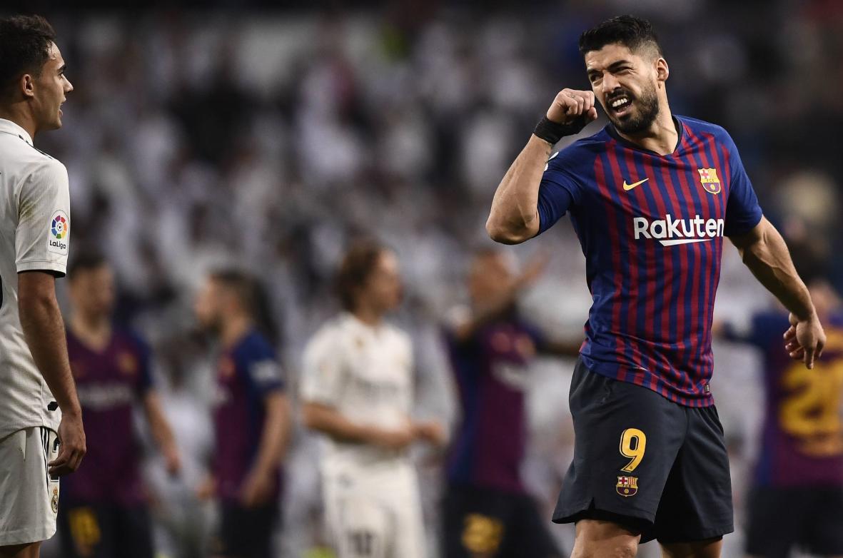 苏亚雷斯是我见过最强的中锋,苏亚雷斯曾经世界最佳中锋