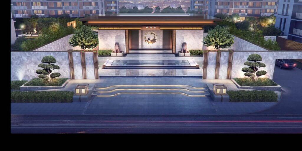 固安孔雀城柏悦府怎么样,固安孔雀城柏悦府施工