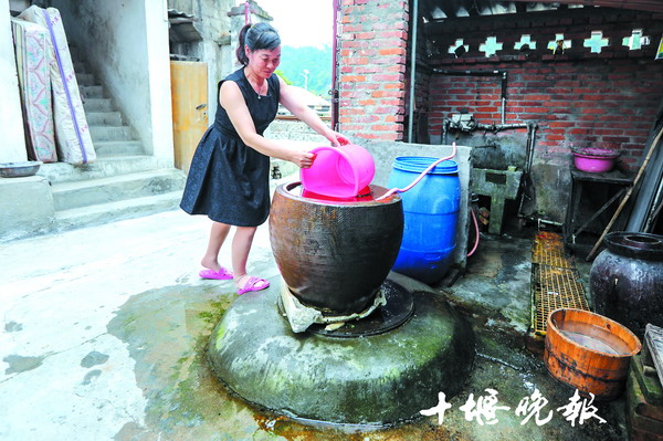 十堰车城老井介绍,十堰车城罗家大院