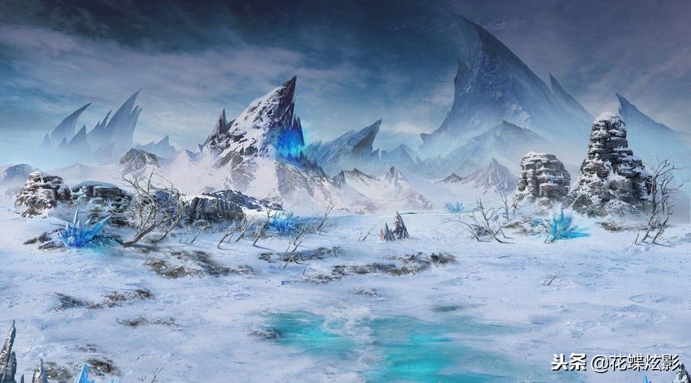 chatgpt场景原画,宏大的游戏场景原画图片