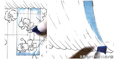 马克笔专用本怎么绘画没有笔触,绘画时如何正确的使用马克笔