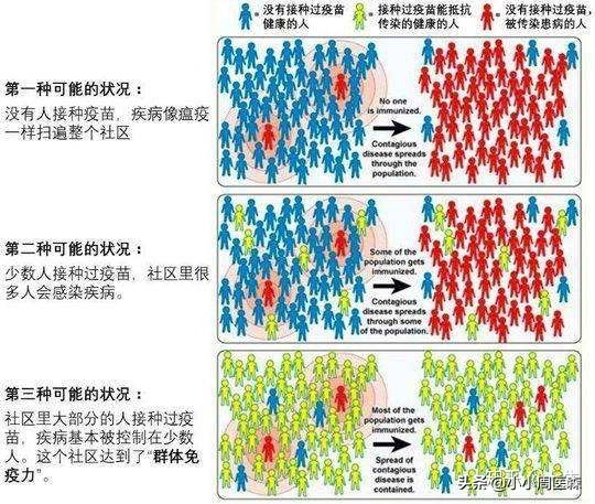 群体免疫到底靠谱吗,欧美的群体免疫政策的合理性