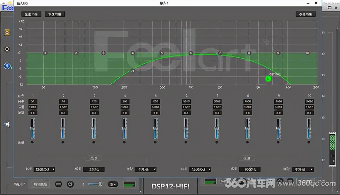 芬朗DSP12-HiFi音频处理器192kHz/64bit真无损听音门槛又提高了