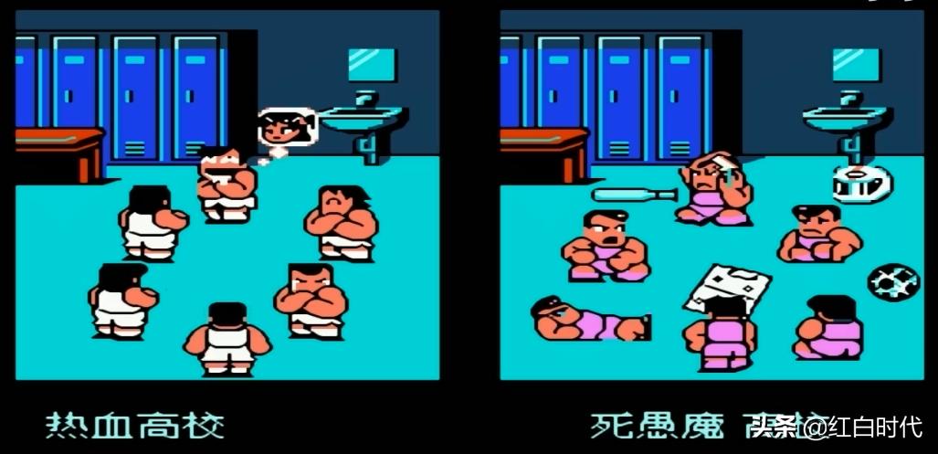 热血国夫背景故事,热血系列故事