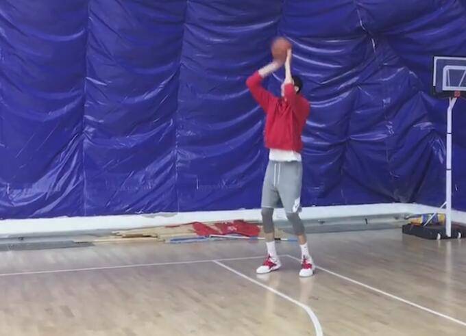 周琦火箭开拓者,哈登专访提及周琦有望重回nba