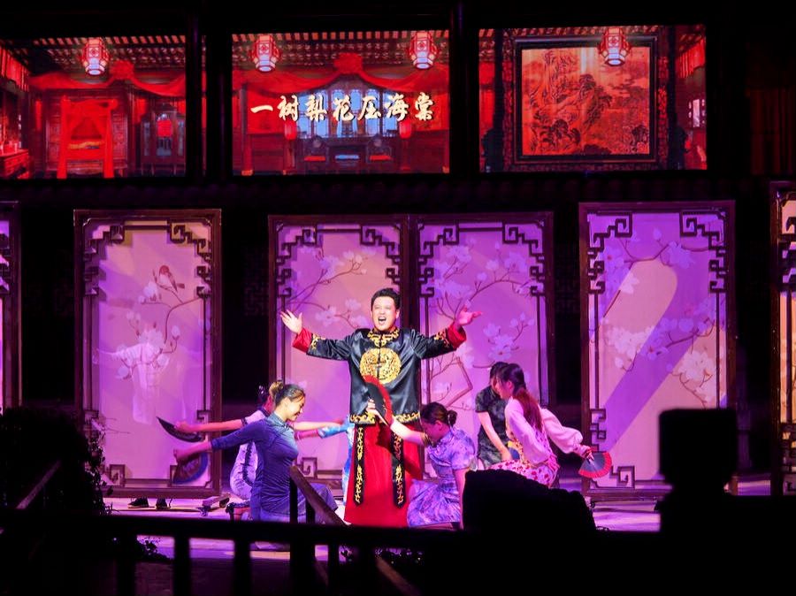 沙家浜景区大闸蟹在哪里,秋天爱上上海的理由大闸蟹