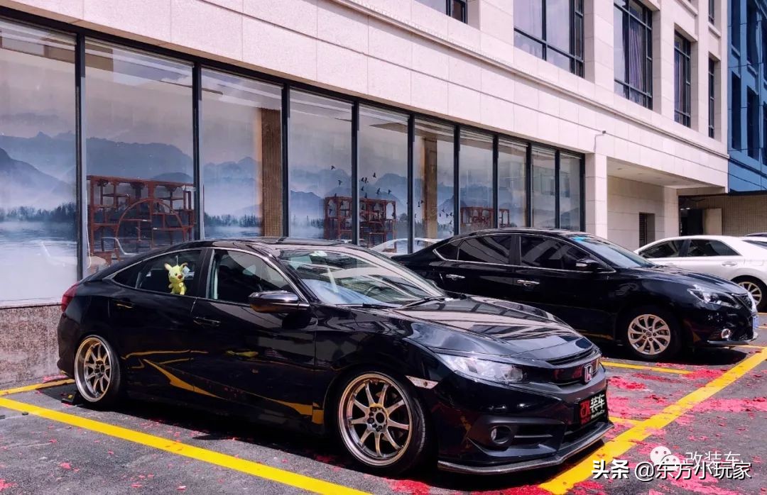 从自动GK5到手动思域,佛山妹子玩车玩到腰间盘突出