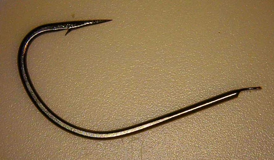 跑鱼是不是钩不够锋利,跑鱼较少的鱼钩