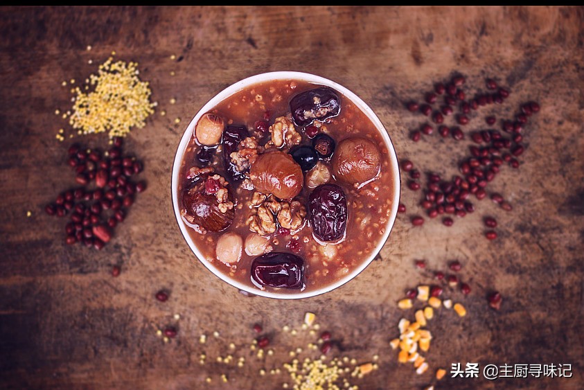 八宝粥的正确配方大全,来碗暖心暖胃的八宝粥