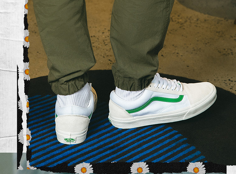 vans侧边条纹有几种,vans推荐最新款