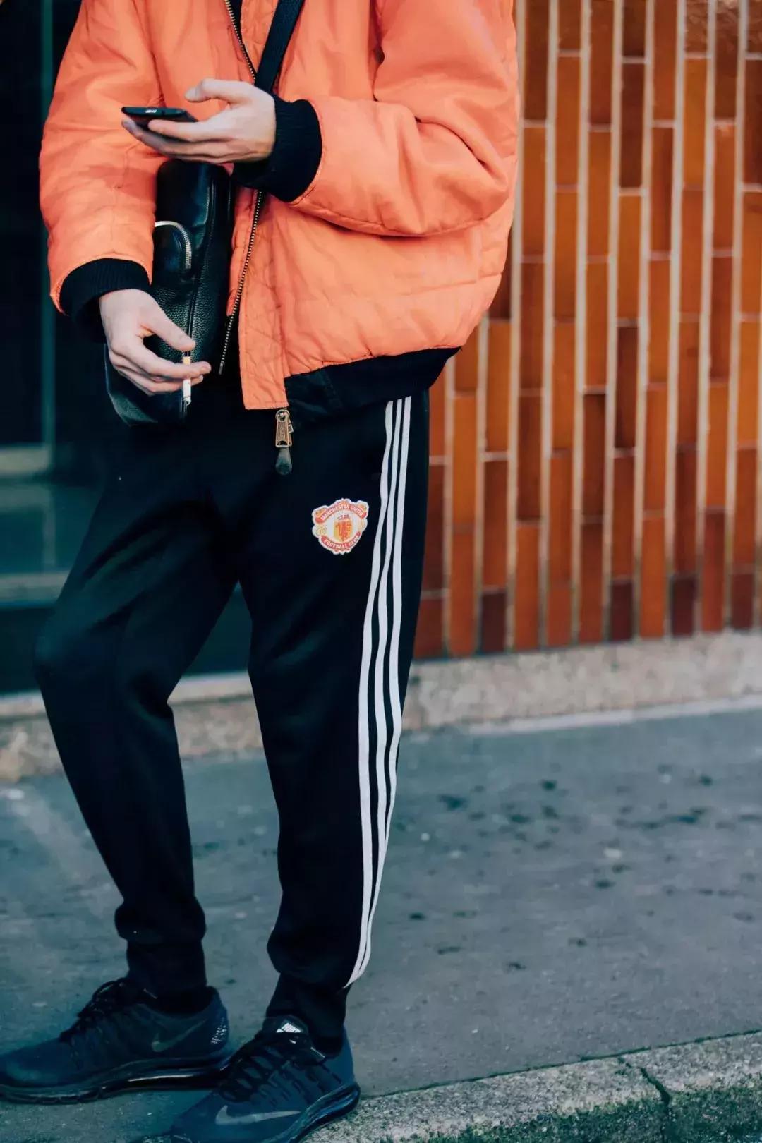 穿衣搭配男生网红款,经典直男运动穿搭