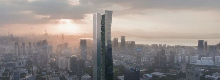 汉京金融中心钢结构,深圳汉京中心钢结构