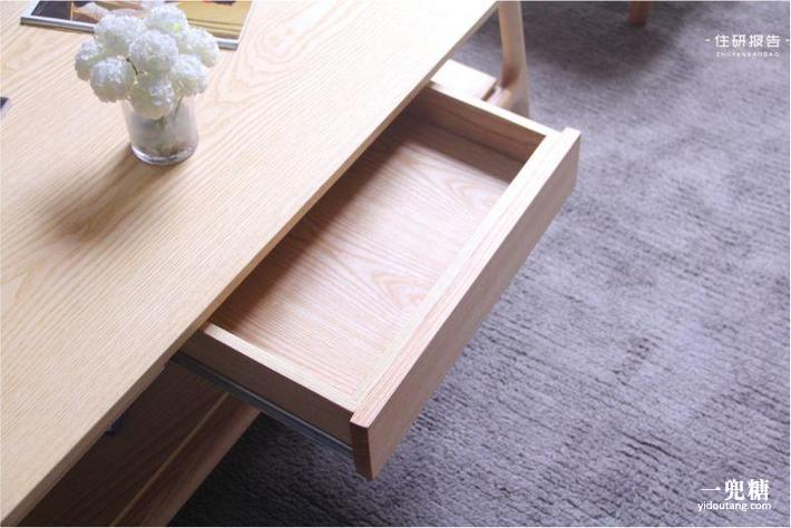 选好家具3件套，1小时打造北欧风客厅丨实测汉哲家具白蜡木系列