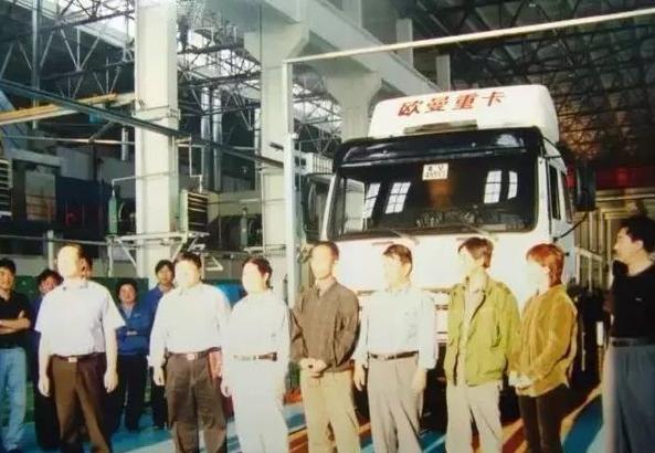 北京福田汽车和北汽集团关系,福田汽车为什么在诸城建厂