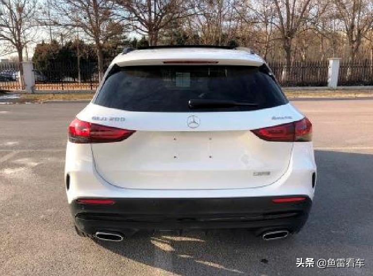 果然很MAN，奔驰全新GLA200AMG-Line版正式申报目录，四驱是亮点