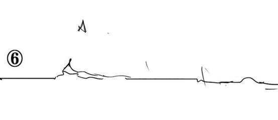 如何画水的流动形态,如何画出水的感觉