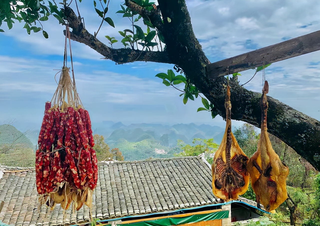 为了晒腊味，大家都拼了