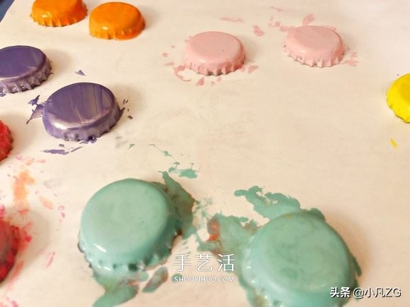 手工制作马卡龙,马卡龙扭扭手工制作教程