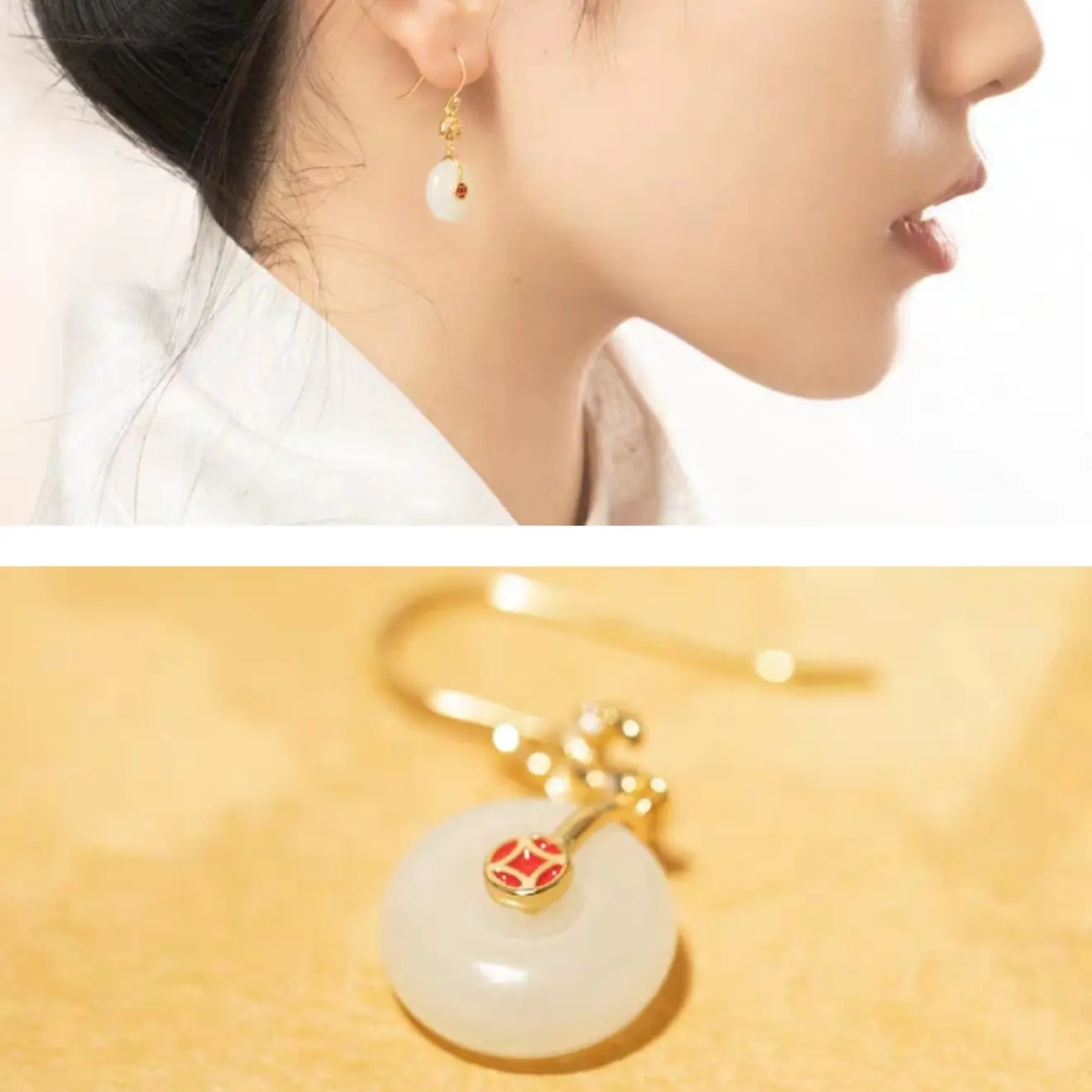 复古风从来没有消失过，古代耳饰鉴赏，精美经典的款式简直美翻天