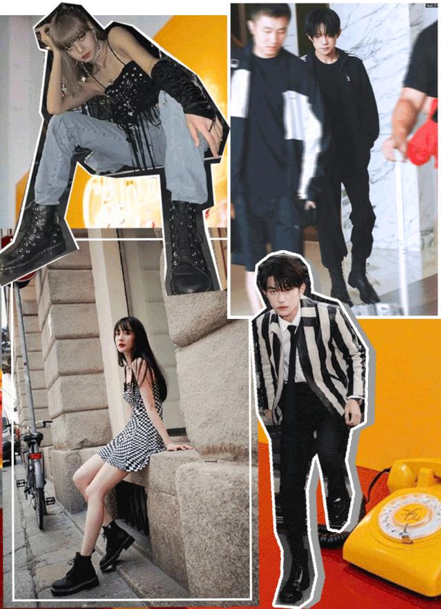 马丁靴火起来,马丁靴超火颜色