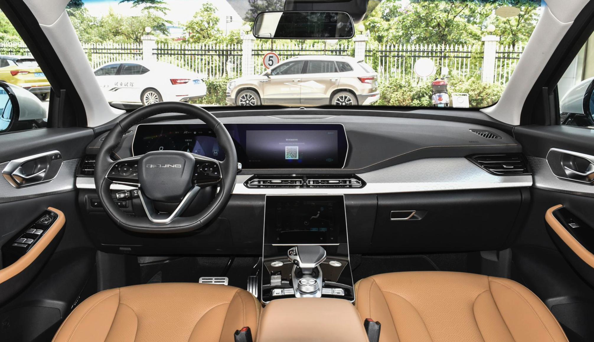 不吹不黑vv7到底怎样,北京新x7五座版2024款测评