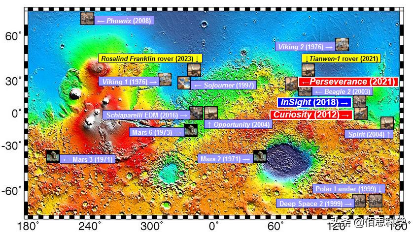 天问测绘仪器性能怎么样,天问一号配备的科学仪器