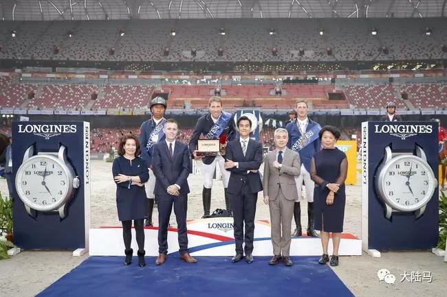 重温鸟巢马术大师赛十年梦之路：赵丽颖林志玲彭于晏现场见证