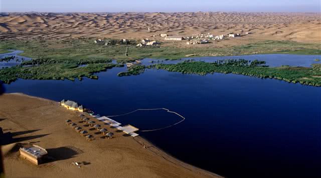 内蒙古沙漠旅游景点,内蒙古沙漠景点大全图片高清