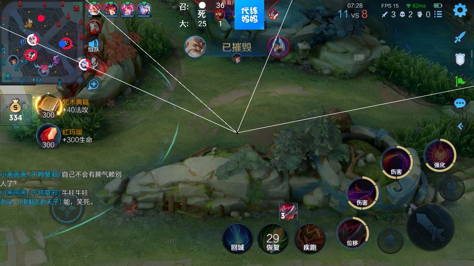 王者荣耀外挂视图,王者荣耀外挂透视